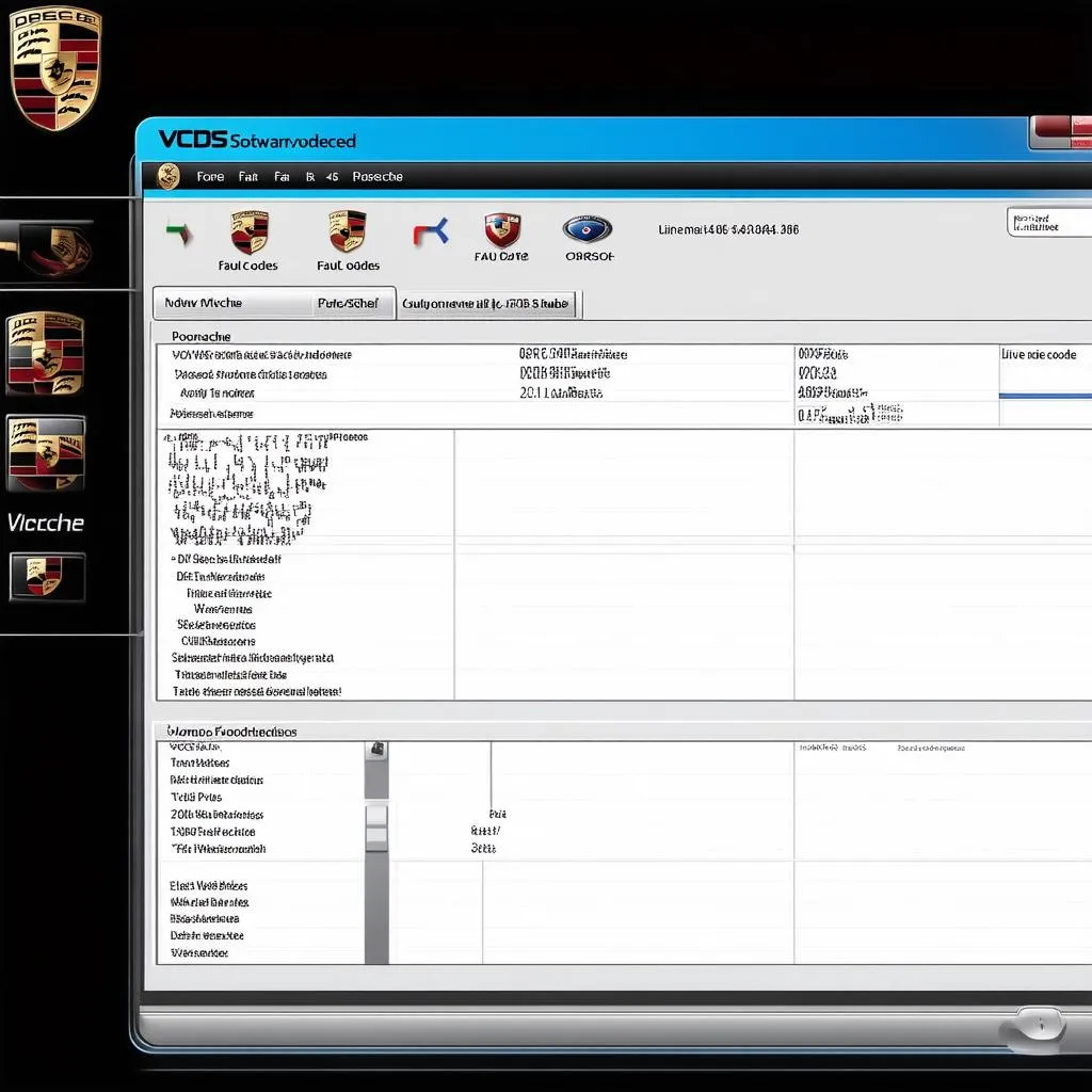 VCDS Software Interface